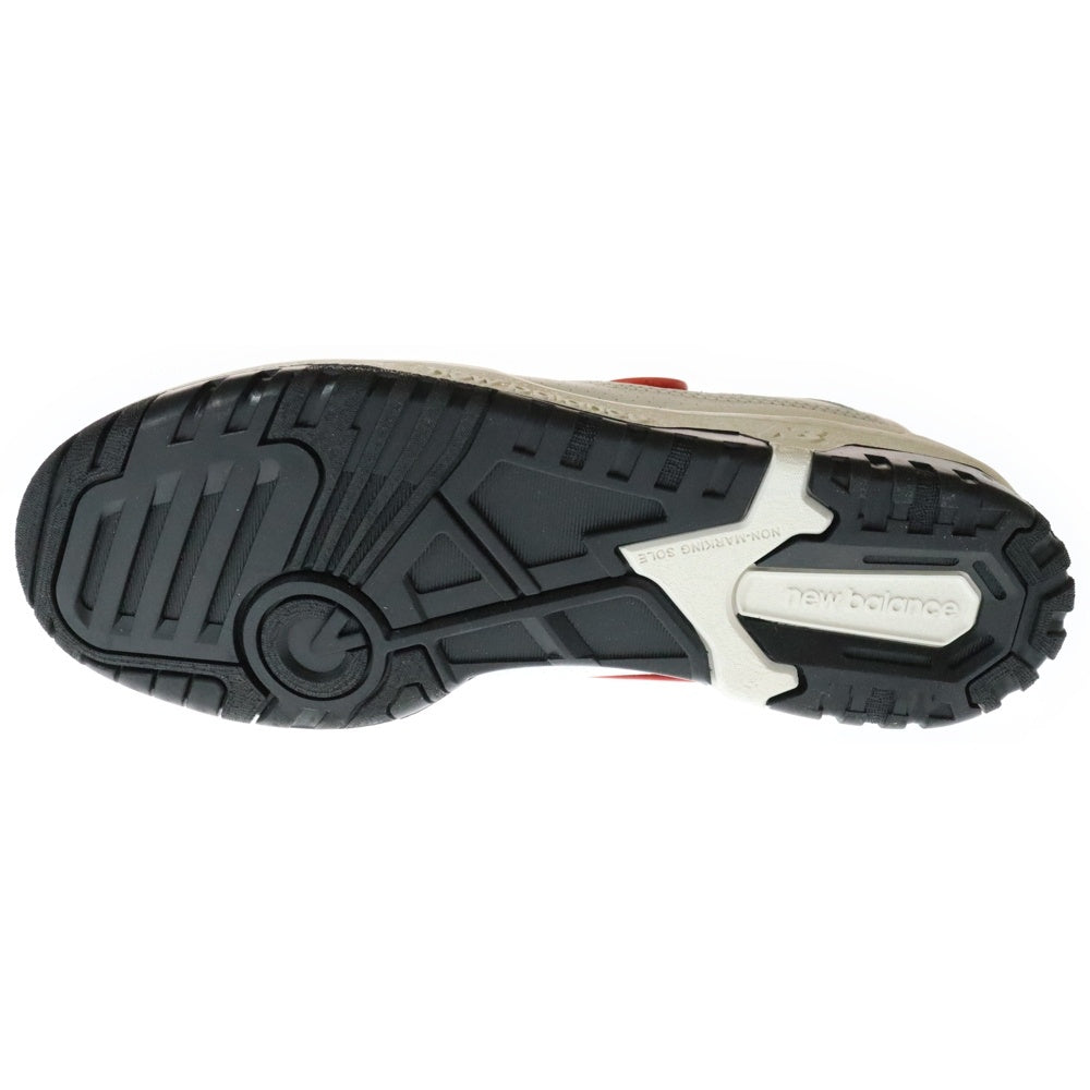 New Balance(ニューバランス) ×COMME des GARCONS HOMME BB550CDG コムデギャルソンオム レザー ローカットスニーカー ホワイト US11/29cm