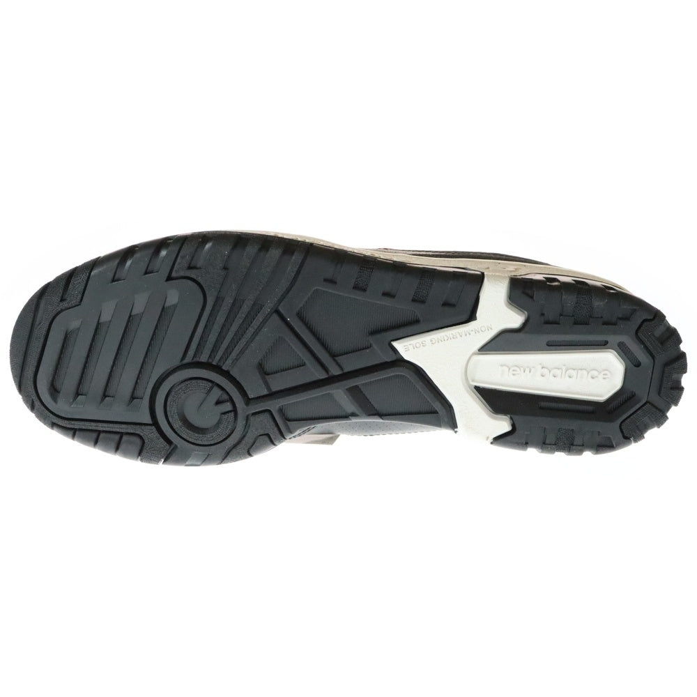 New Balance(ニューバランス) ×COMME des GARCONS HOMME BB550CDH コムデギャルソンオム レザー ローカットスニーカー ブラック US11/29cm