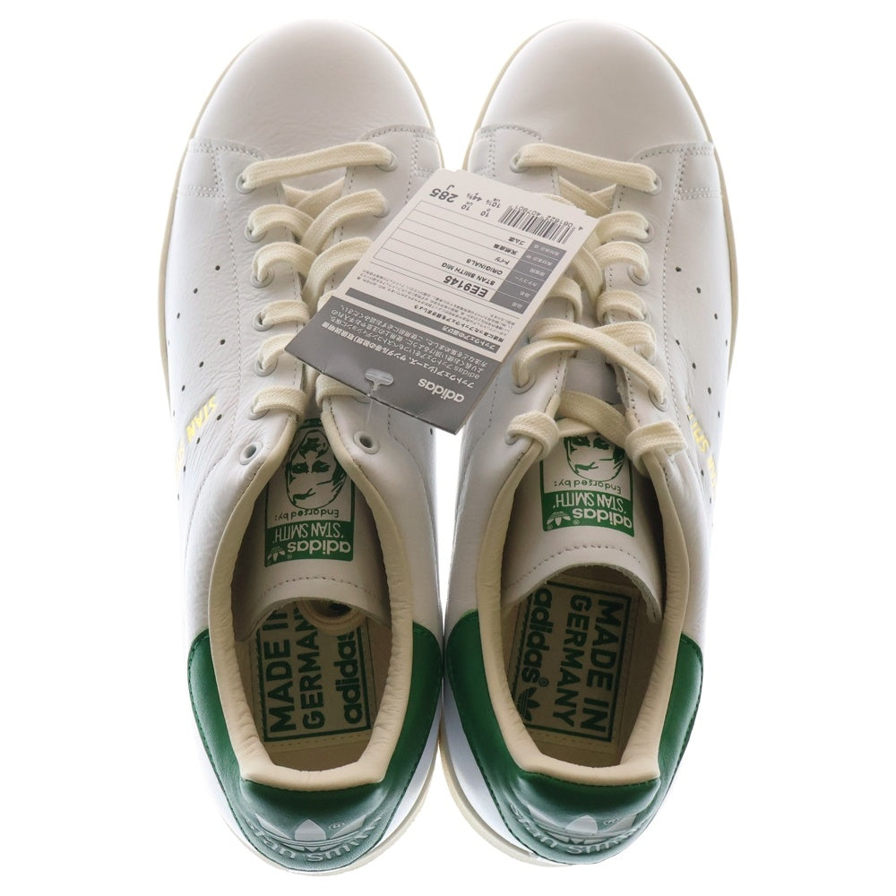 adidas(アディダス) STAN SMITH MIG スタンスミス ドイツ製 ローカットスニーカー ホワイト/グリーン US10.5/28.5cm EE9145