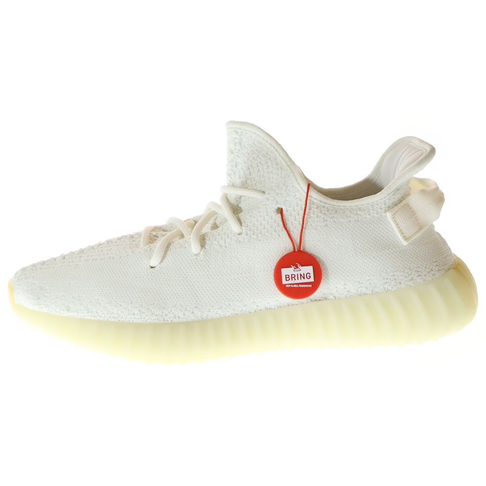 adidas(アディダス) YEEZY BYEEZY BOOST 350V2 CREAM WHITE イージーブースト350 V2 クリームホワイト ローカットスニーカー ホワイト US11.5/29.5cm CP9366