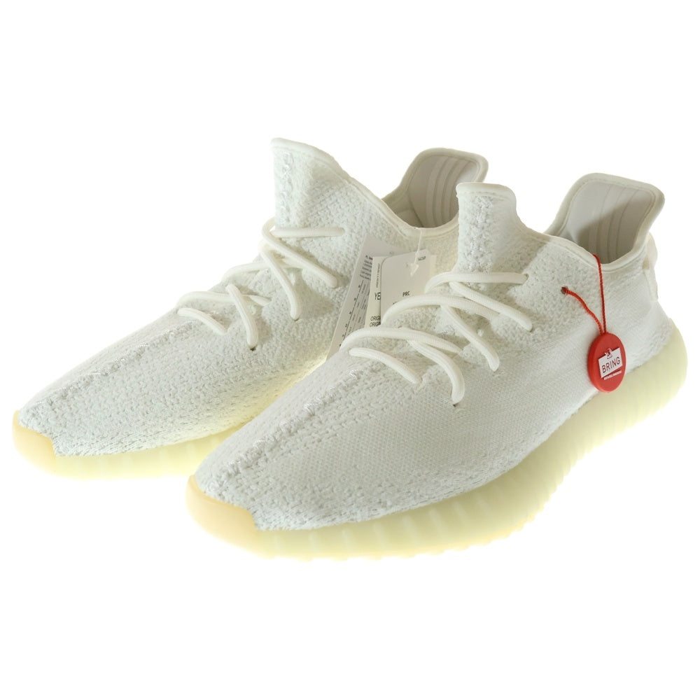 adidas(アディダス) YEEZY BYEEZY BOOST 350V2 CREAM WHITE イージーブースト350 V2 クリームホワイト ローカットスニーカー ホワイト US11.5/29.5cm CP9366