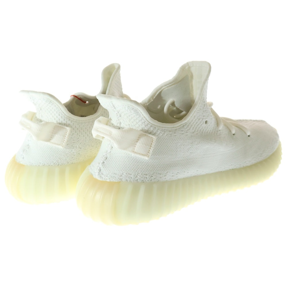 adidas(アディダス) YEEZY BYEEZY BOOST 350V2 CREAM WHITE イージーブースト350 V2 クリームホワイト ローカットスニーカー ホワイト US11.5/29.5cm CP9366