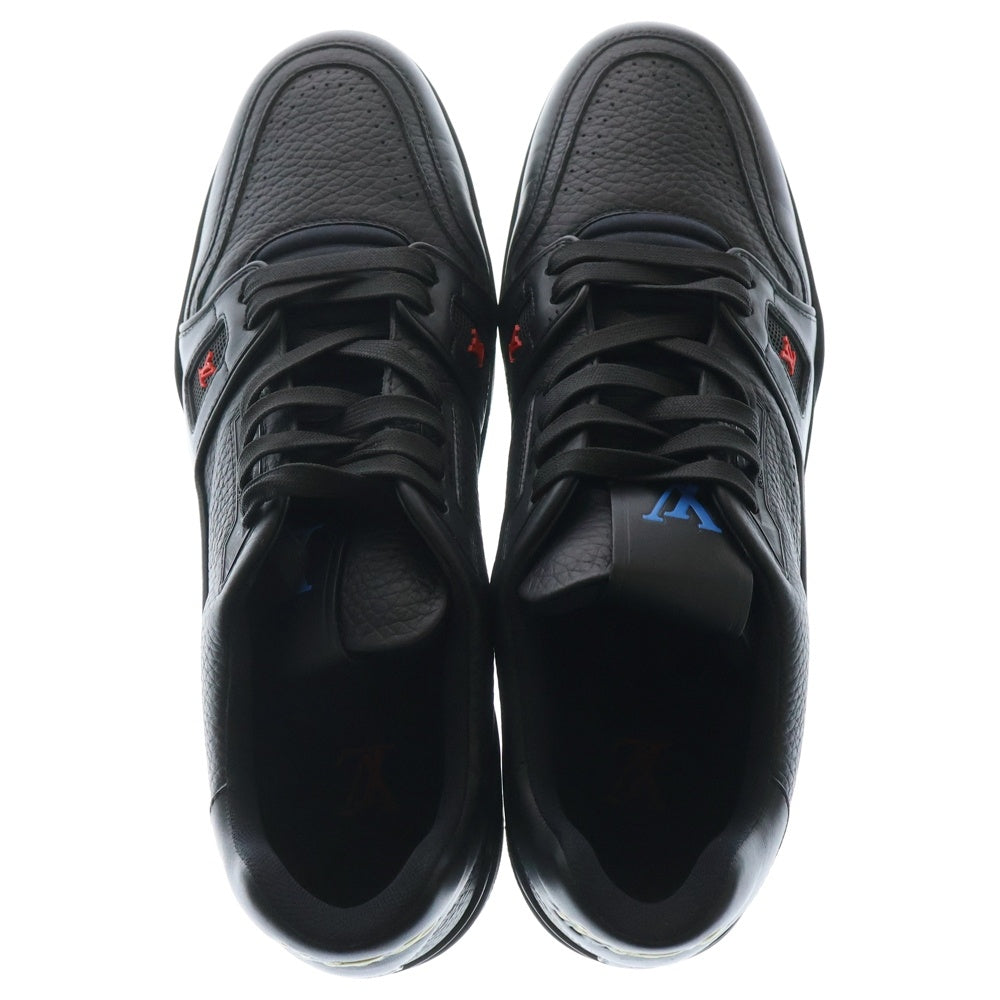 LOUIS VUITTON(ルイヴィトン) LV TRAINER LINE SNEAKER #54 LVトレイナー ライン ローカットスニーカー ブラック 1A8ZQ8