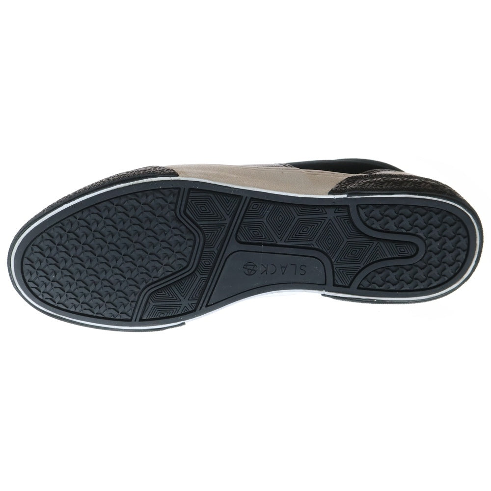 NUMBER (N)INE(ナンバーナイン) ×SLACK レザー ローカットシューズ ブラック US9.5/27.5cm
