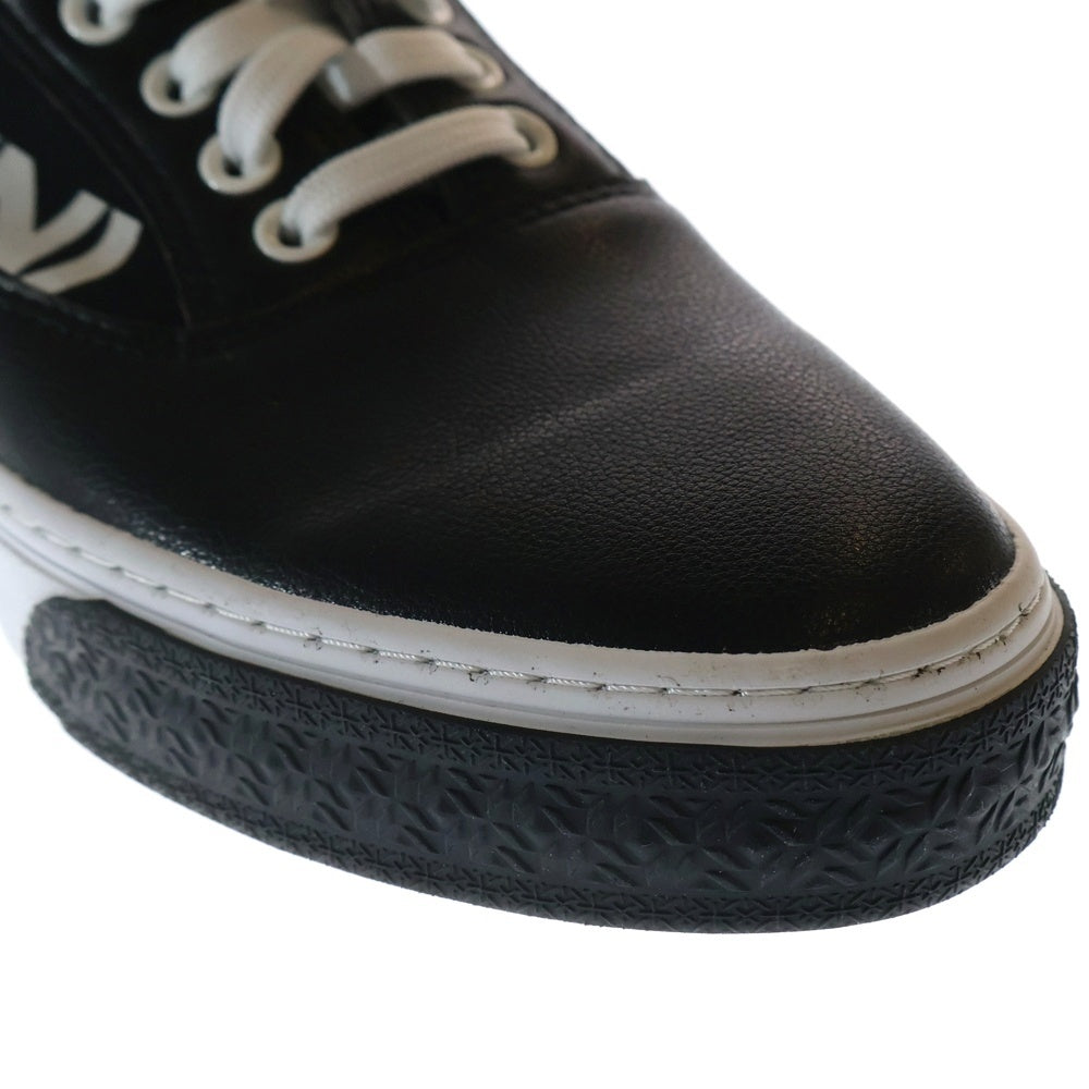 NUMBER (N)INE(ナンバーナイン) ×SLACK レザー ローカットシューズ ブラック US9.5/27.5cm