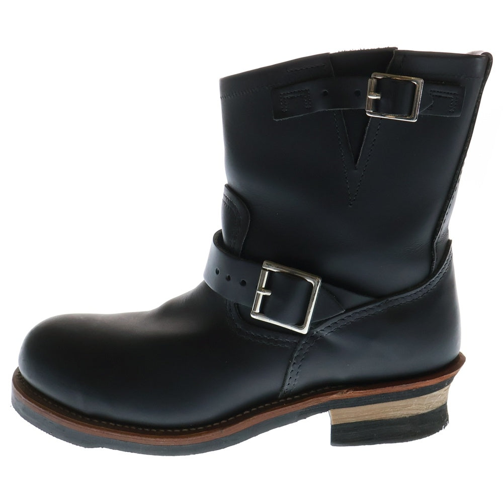 Red Wing エンジニアブーツ 黒 中古・古着通販】RED WING (レッドウィング) エンジニアブーツ