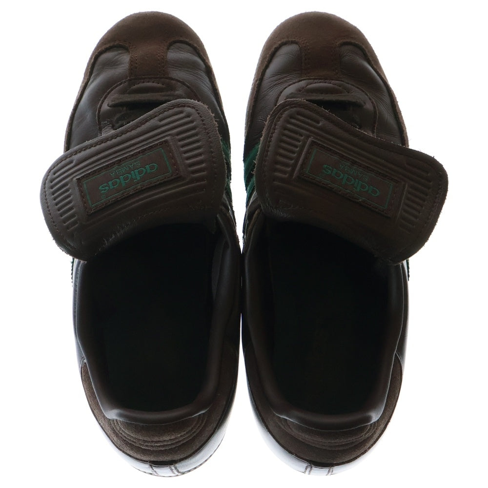 adidas(アディダス) ×BILLY'S SAMBA LT ビリーズ サンバ レザー ローカットスニーカー ブラウン US8.5/26.5cm JS0603