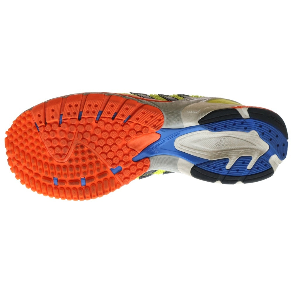 adidas(アディダス) ×BAD BUNY ADIZERO SL72 バッドバニー アディゼロ ローカットスニーカー ブルー/イエロー US8/26cm JQ8757