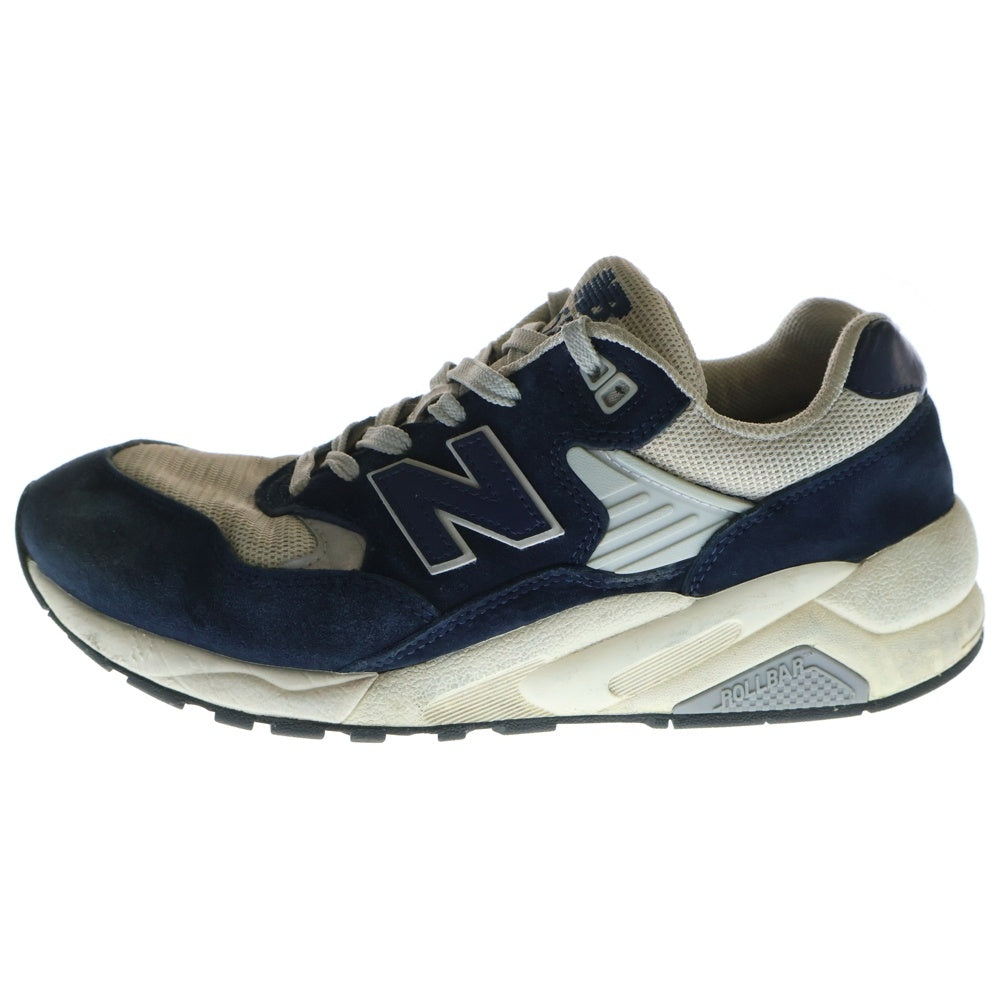 New Balance(ニューバランス) MT580OG2 スエード ローカットスニーカー ネイビー US8/26cm