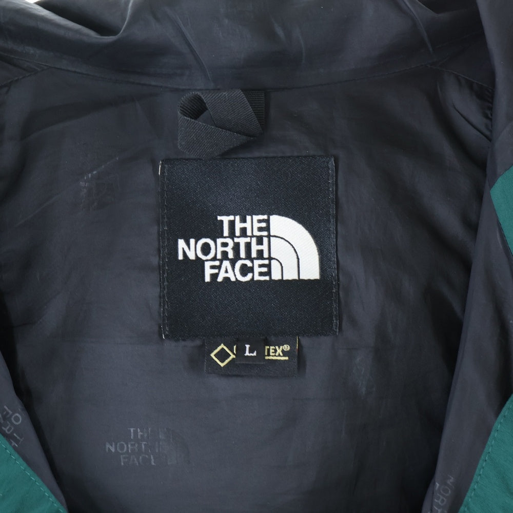 THE NORTH FACE(ザノースフェイス) MOUNTAIN LIGHT JACKET GORE-TEX ライト ジャケット ゴアテックス マウンテンパーカー グリーン NP11834