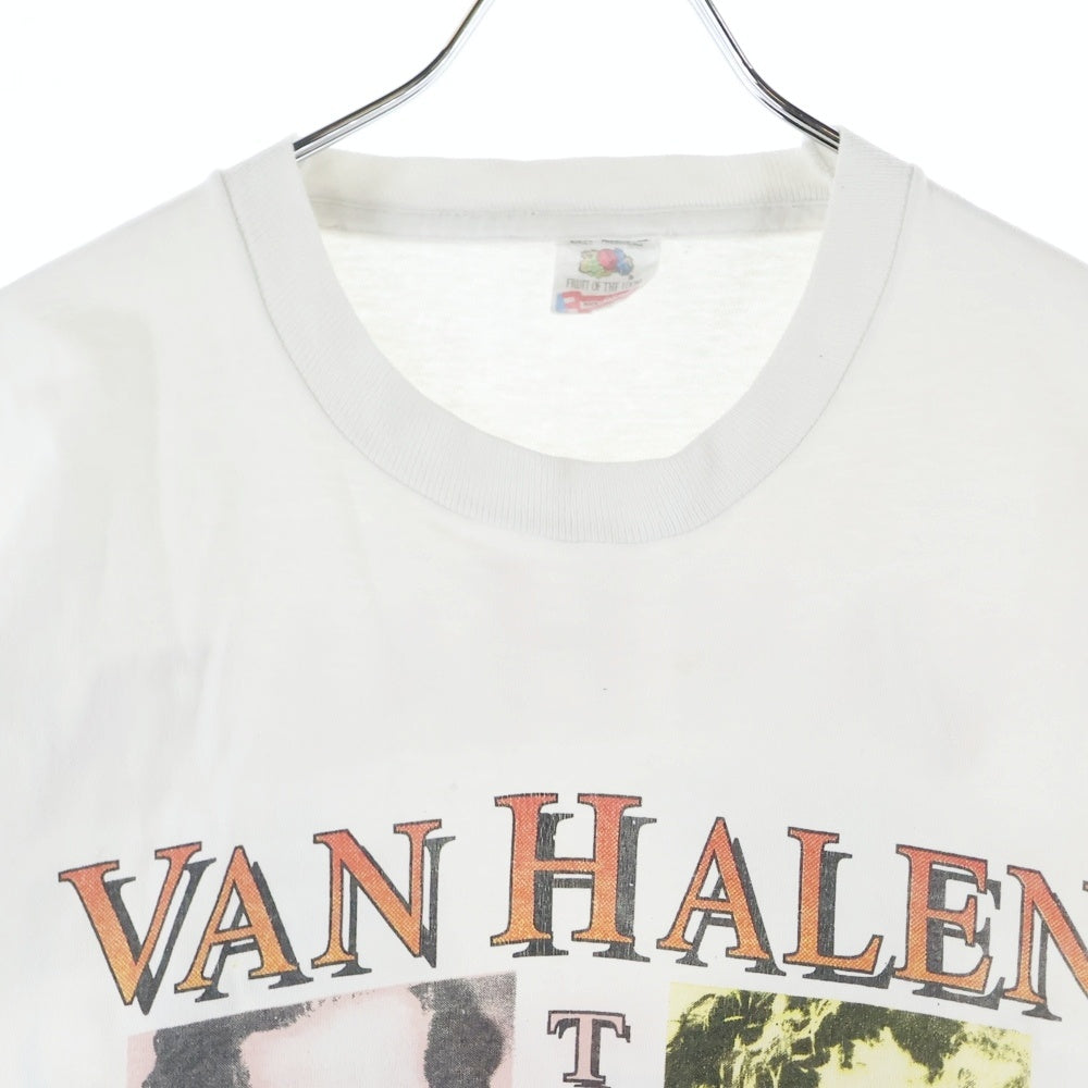VINTAGE(ヴィンテージ) 95's VAN HALEN BALANCE ヴァンヘーレン Tシャツ 半袖カットソー ヴィンテージTシャツ ホワイト