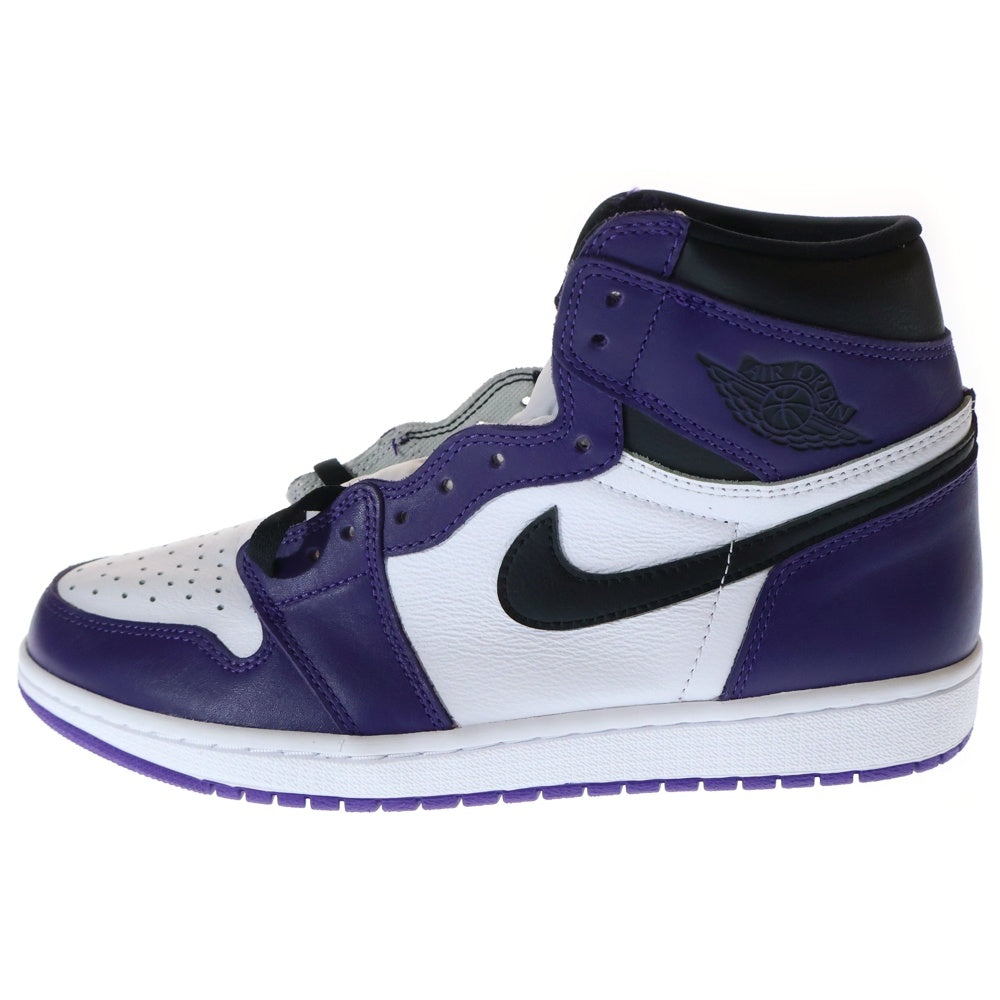 NIKE(ナイキ) AIR JORDAN 1 RETRO HIGH OG COURT PURPLE エア