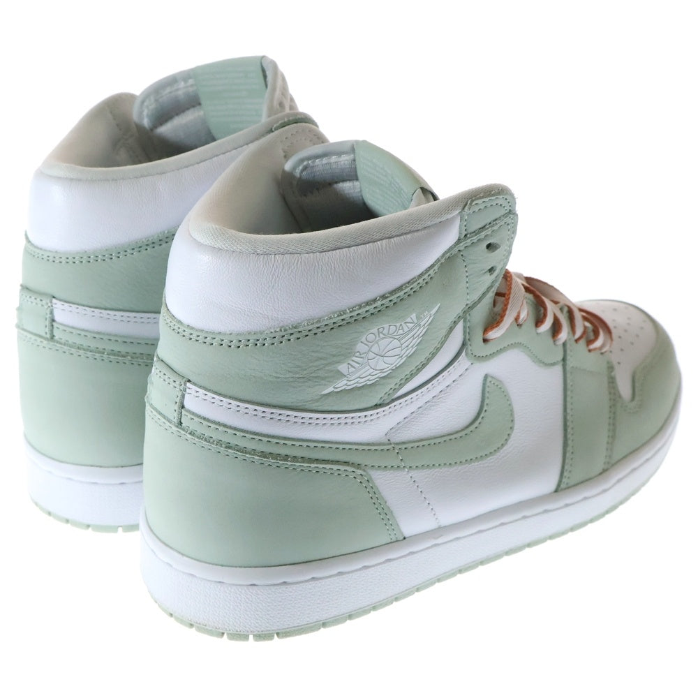 NIKE(ナイキ) WMNS AIR JORDAN 1 HIGH OG SEAFOAM ウィメンズ エアジョーダン1 シーフォーム ハイカットスニーカー ホワイト US12/29cm CD0461-002