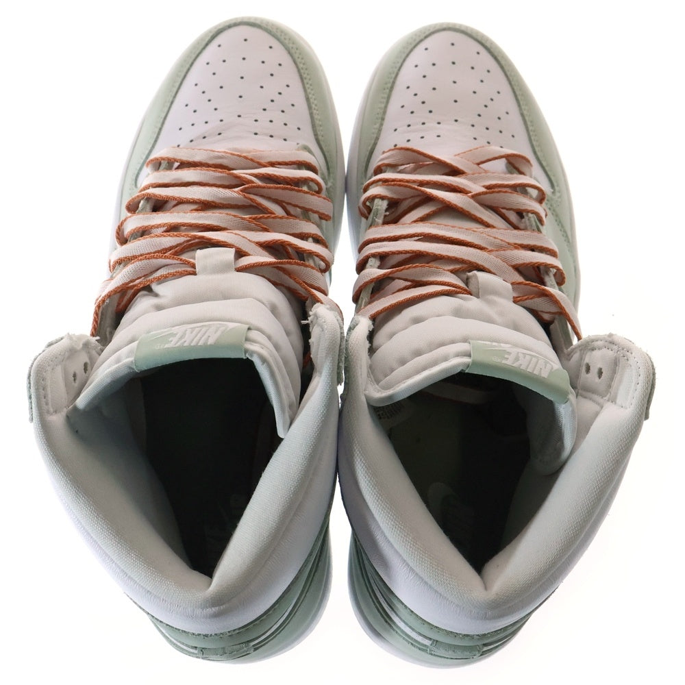 NIKE(ナイキ) WMNS AIR JORDAN 1 HIGH OG SEAFOAM ウィメンズ エアジョーダン1 シーフォーム ハイカットスニーカー ホワイト US12/29cm CD0461-002