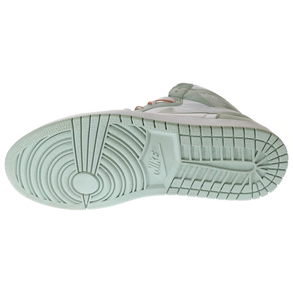 NIKE(ナイキ) WMNS AIR JORDAN 1 HIGH OG SEAFOAM ウィメンズ エアジョーダン1 シーフォーム ハイカットスニーカー ホワイト US12/29cm CD0461-002