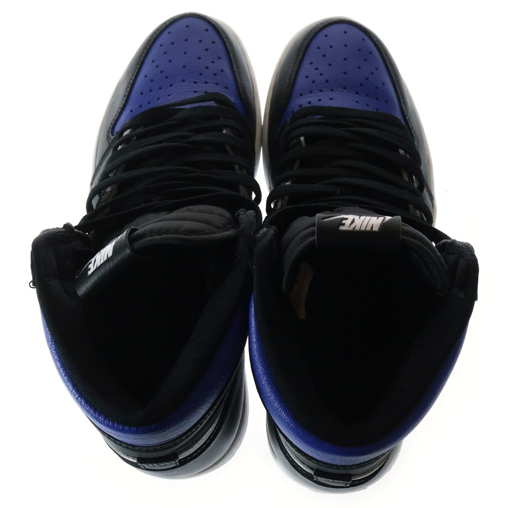 NIKE(ナイキ) AIR JORDAN1 RETRO HIGH OG ROYAL TOE エアジョーダン1 レトロ ロイヤルトゥ ハイカットスニーカー ホワイト/ブルー US11/29cm 555088-041