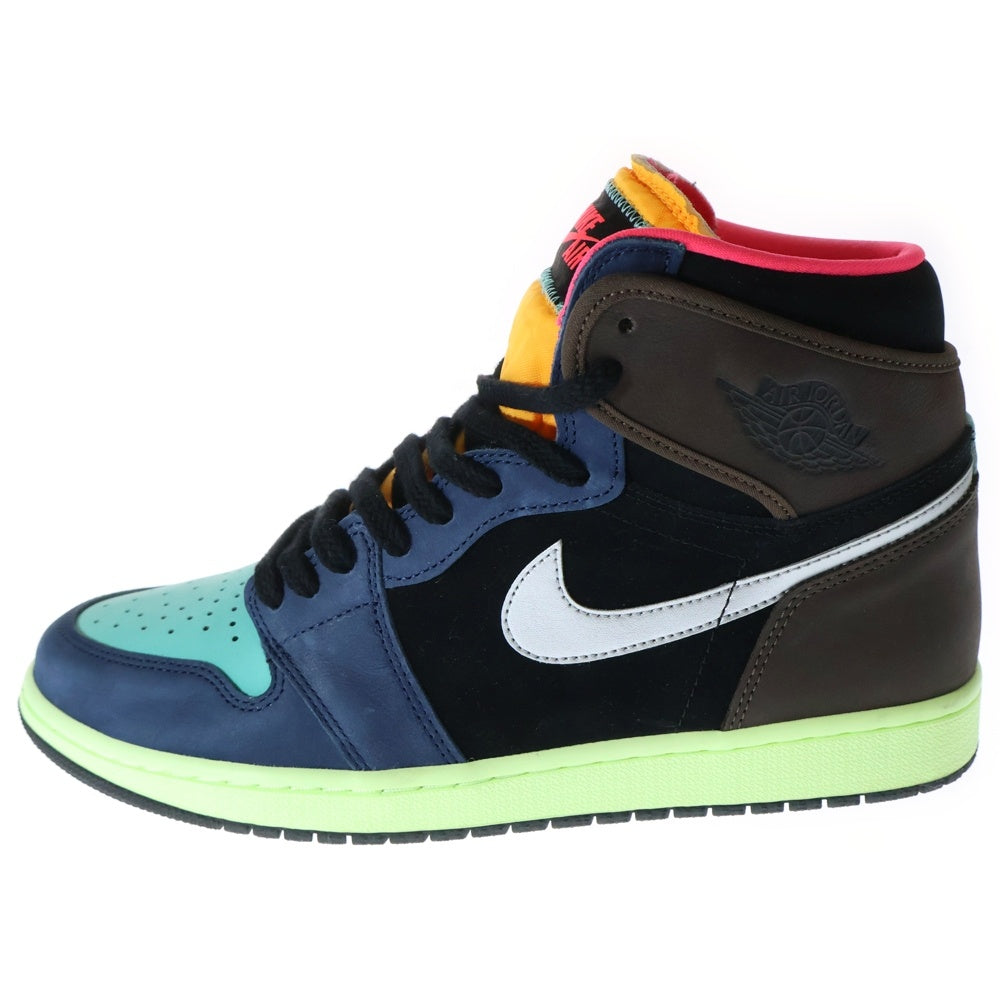 NIKE(ナイキ) AIR JORDAN 1 RETRO HIGH OG BAROQUE BROWN エアジョーダン1 レトロ ハイカットスニーカー マルチ US11/29cm 555088-201