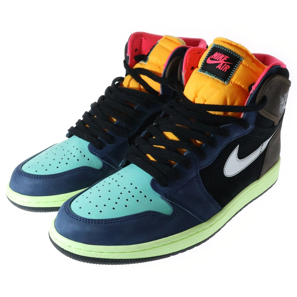 NIKE(ナイキ) AIR JORDAN 1 RETRO HIGH OG BAROQUE BROWN エアジョーダン1 レトロ ハイカットスニーカー マルチ US11/29cm 555088-201