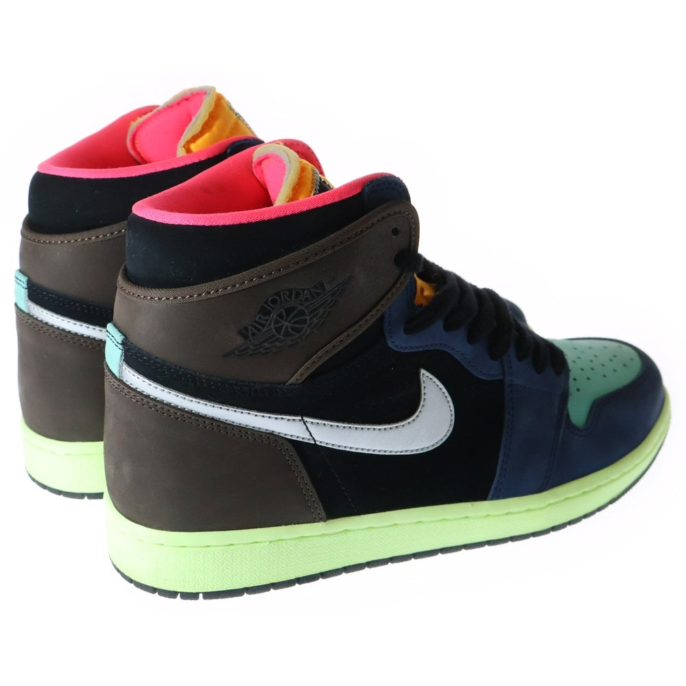 NIKE(ナイキ) AIR JORDAN 1 RETRO HIGH OG BAROQUE BROWN エアジョーダン1 レトロ ハイカットスニーカー マルチ US11/29cm 555088-201