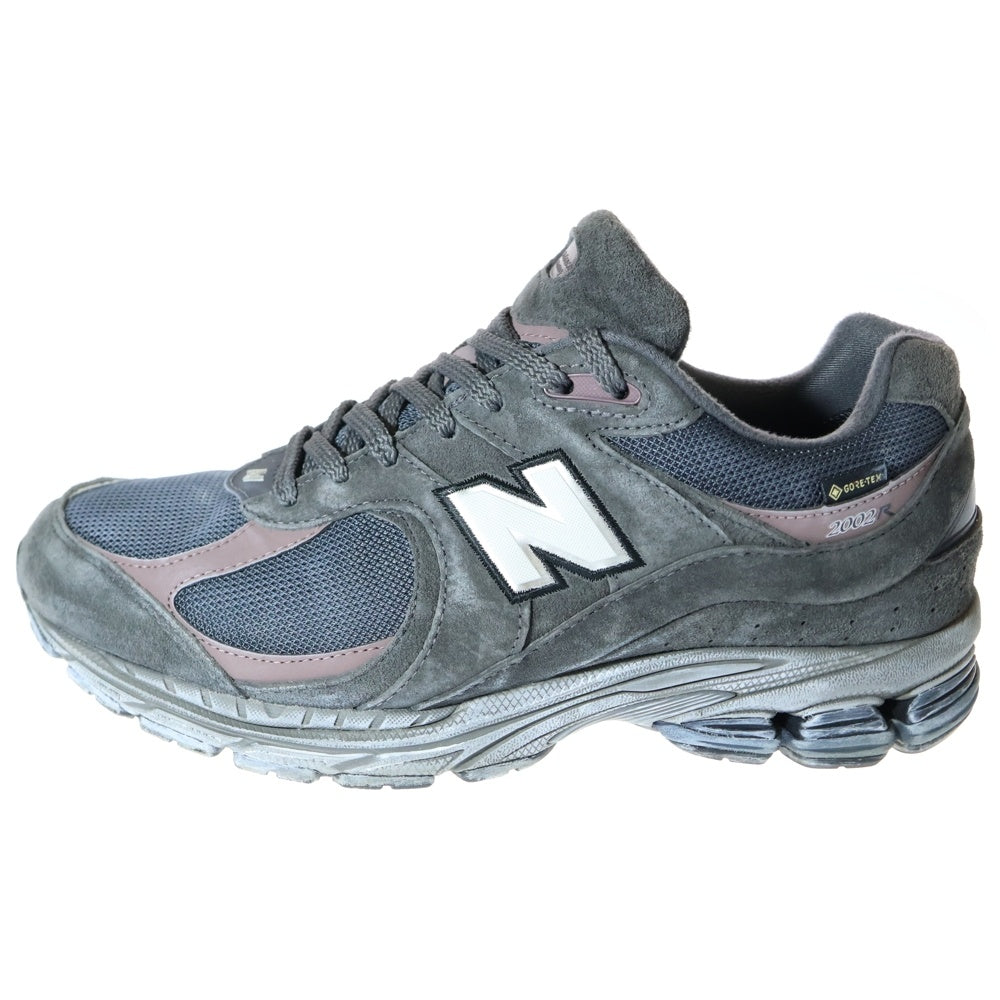 New Balance(ニューバランス) M2002RXA GORE-TEX ゴアテックス メッシュ スウェード ローカットスニーカー グレー US11/29cm