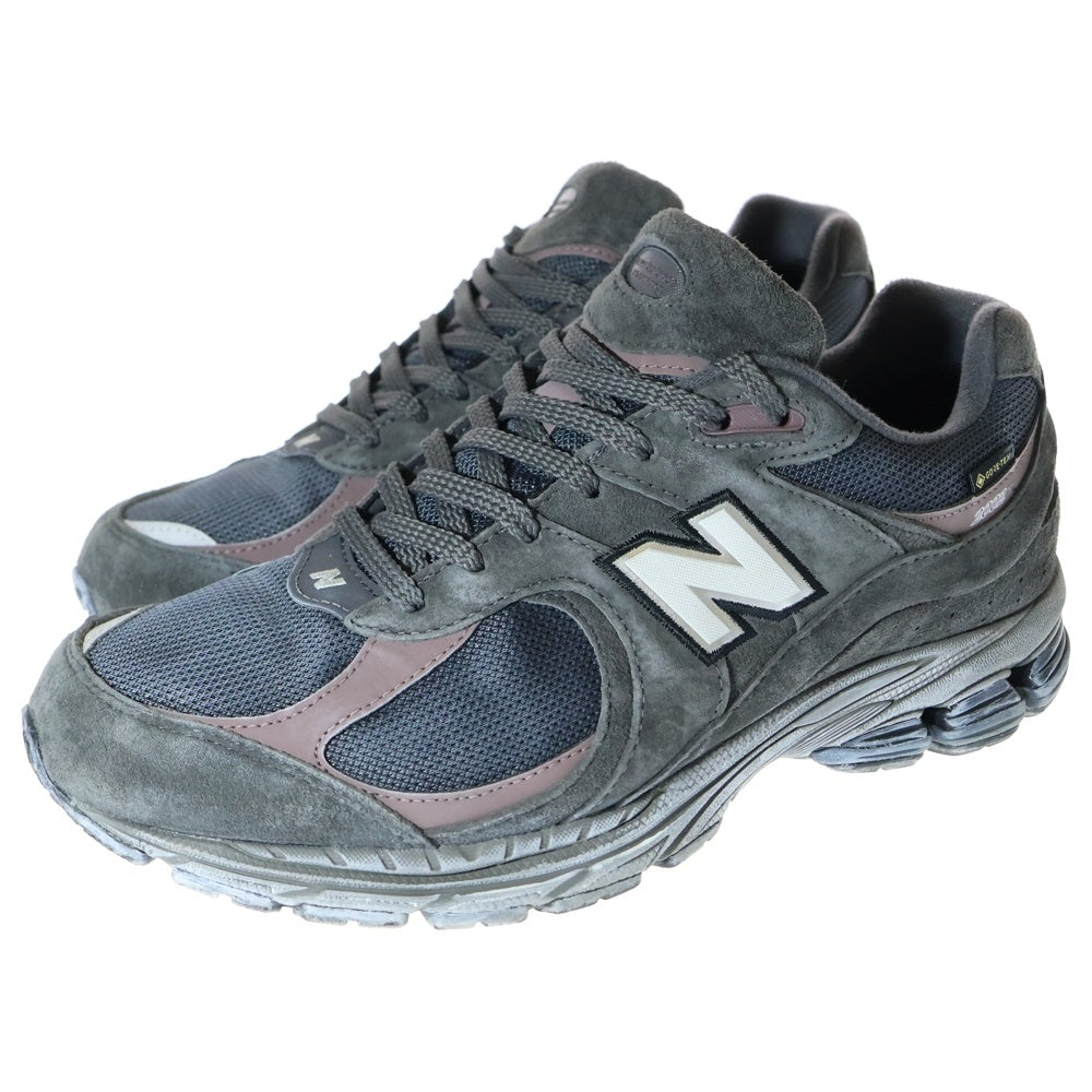 New Balance(ニューバランス) M2002RXA GORE-TEX ゴアテックス メッシュ スウェード ローカットスニーカー グレー US11/29cm