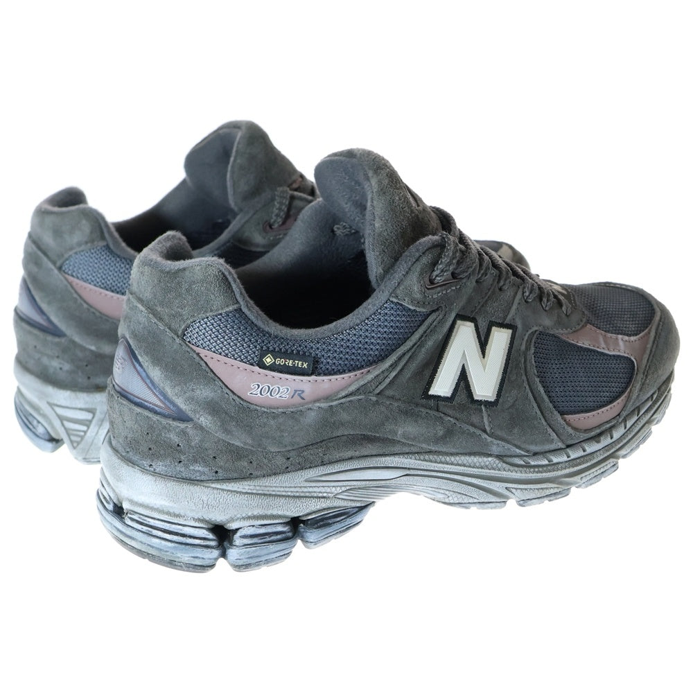 New Balance(ニューバランス) M2002RXA GORE-TEX ゴアテックス メッシュ スウェード ローカットスニーカー グレー US11/29cm