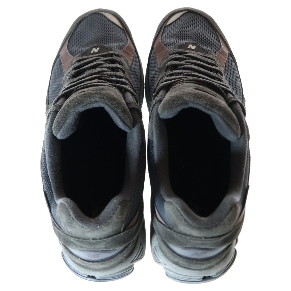 New Balance(ニューバランス) M2002RXA GORE-TEX ゴアテックス メッシュ スウェード ローカットスニーカー グレー US11/29cm