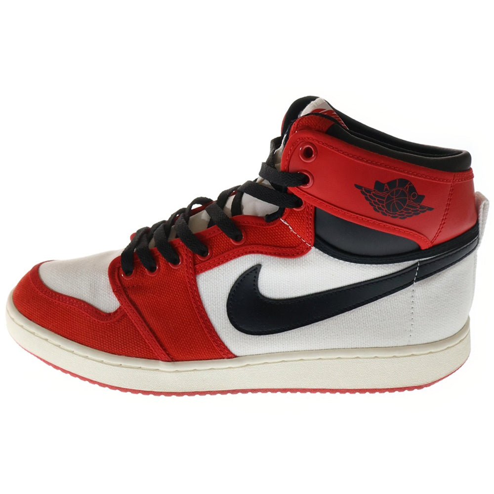 NIKE(ナイキ) AIR JORDAN 1 KO HIGH CHICAGO エアジョーダン1 KO ハイカットスニーカー シカゴ レッド/ホワイト US11/29cm DA9089-100