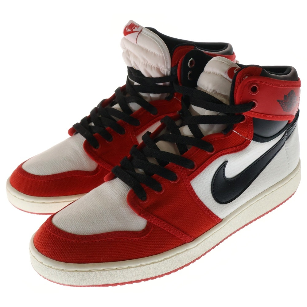 NIKE(ナイキ) AIR JORDAN 1 KO HIGH CHICAGO エアジョーダン1 KO ハイカットスニーカー シカゴ レッド/ホワイト US11/29cm DA9089-100