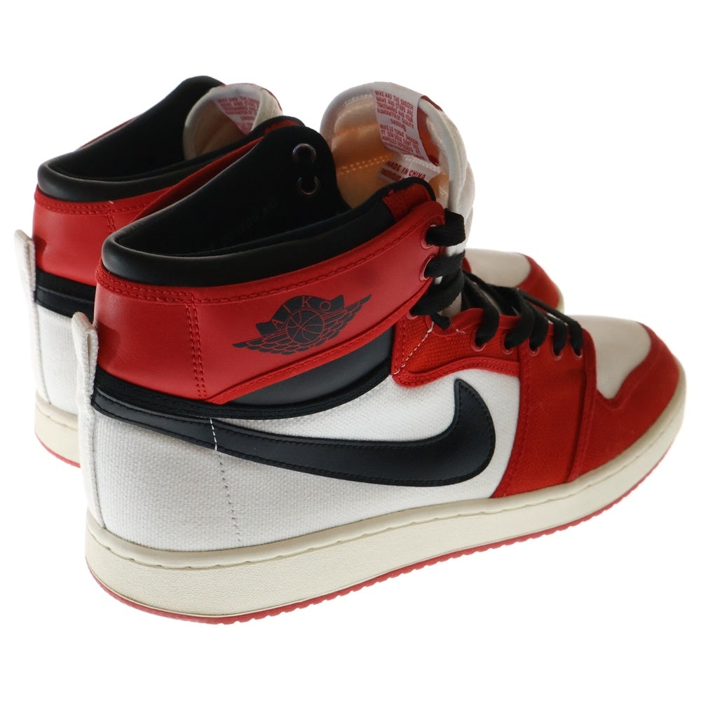 NIKE(ナイキ) AIR JORDAN 1 KO HIGH CHICAGO エアジョーダン1 KO ハイカットスニーカー シカゴ レッド/ホワイト US11/29cm DA9089-100