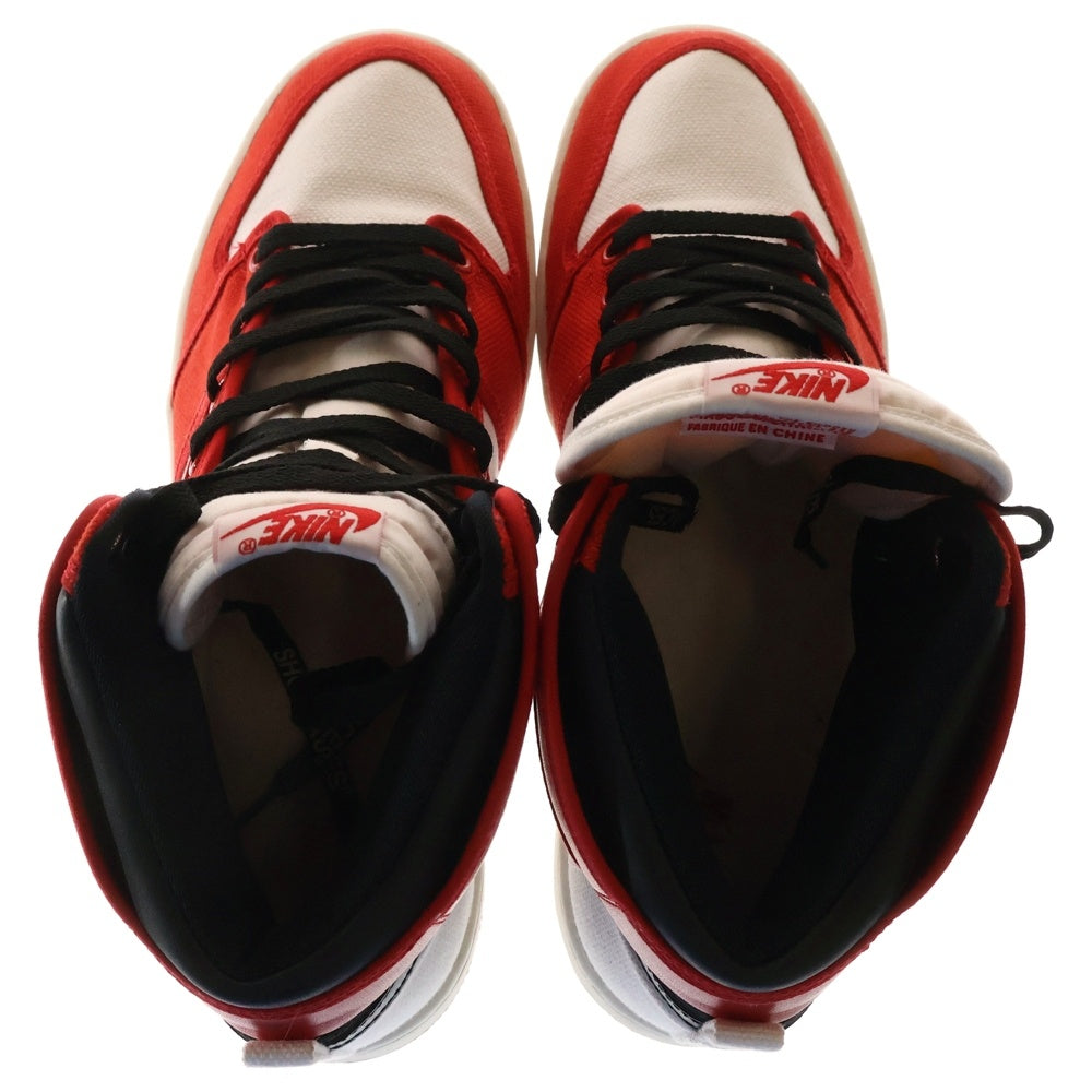NIKE(ナイキ) AIR JORDAN 1 KO HIGH CHICAGO エアジョーダン1 KO ハイカットスニーカー シカゴ レッド/ホワイト US11/29cm DA9089-100