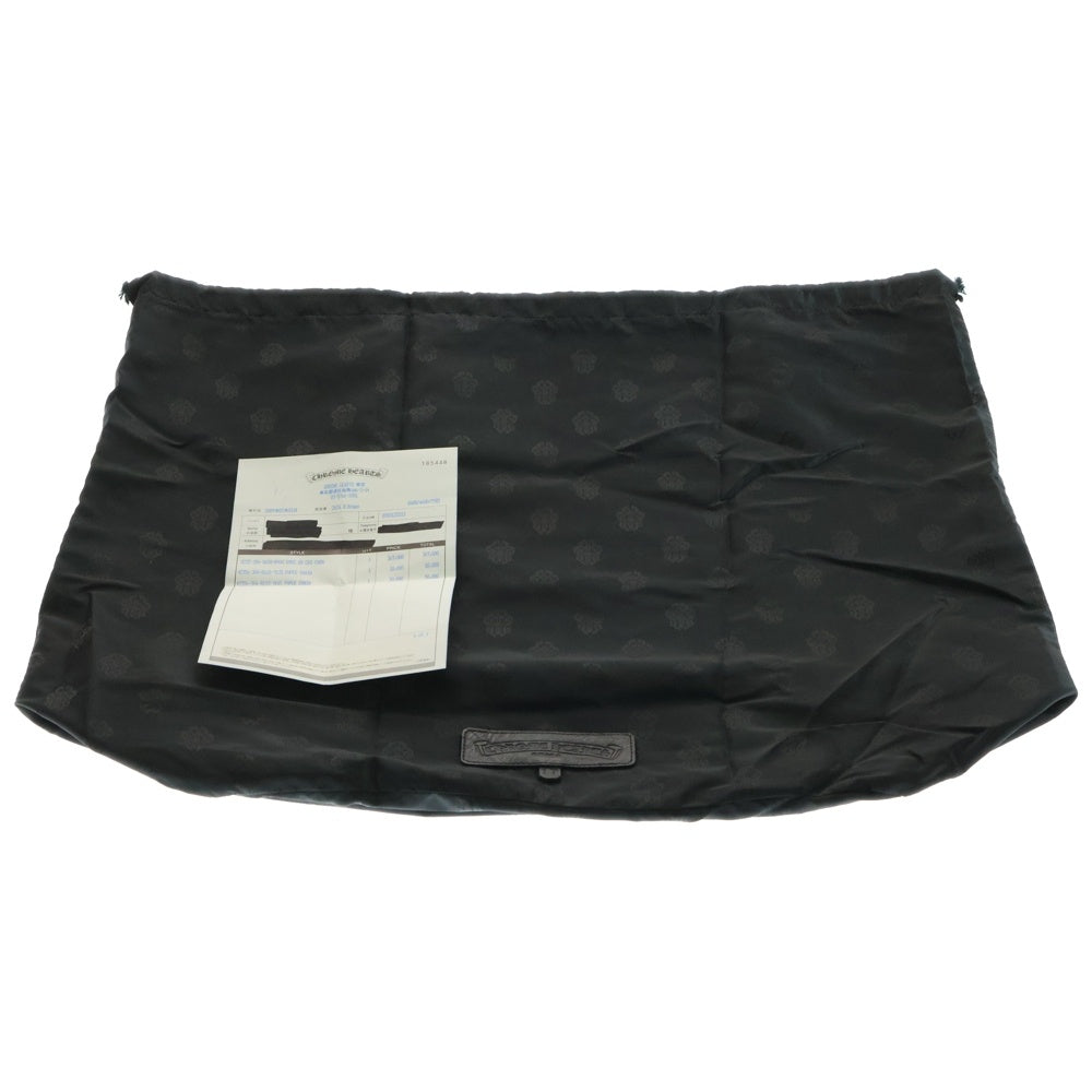 CHROME HEARTS(クロムハーツ) GYM MD ジムバッグ 現行型CHチャーム付きミディアムレザーハンドバッグ