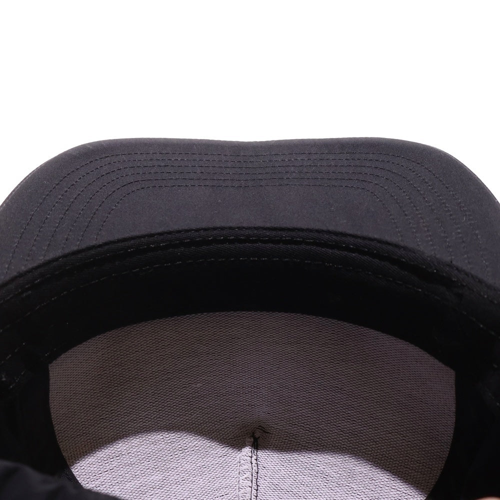 SUPREME(シュプリーム) 19SS Apple 5-Panel アップル プリント 5パネル ロゴ刺繍 キャップ 帽子 ブラック