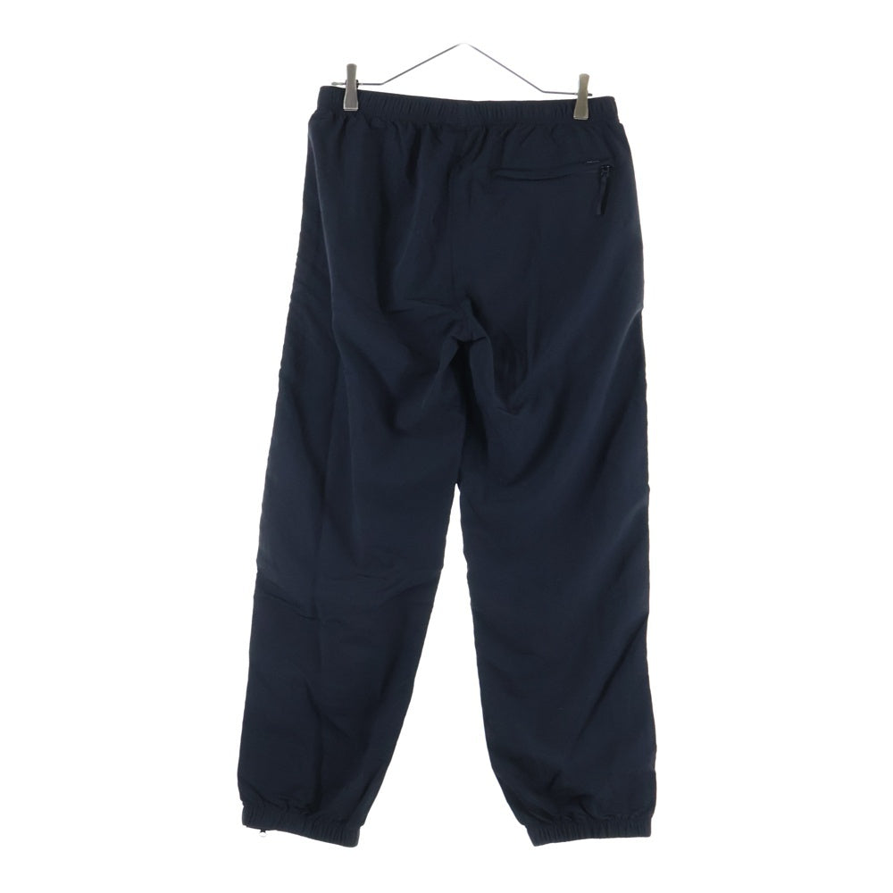 SUPREME(シュプリーム) 21SS Warm Up Pant ロゴプリント ナイロン ウォームアップパンツ ブラック
