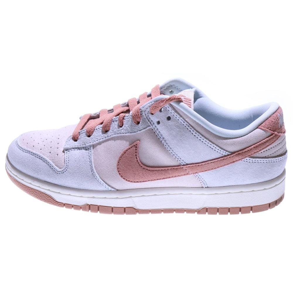 NIKE(ナイキ) DUNK LOW FOSSIL ROSE ダンク ローカットスニーカー フォッシルローズ グレー/ピンク US9/27cm DH7577-001