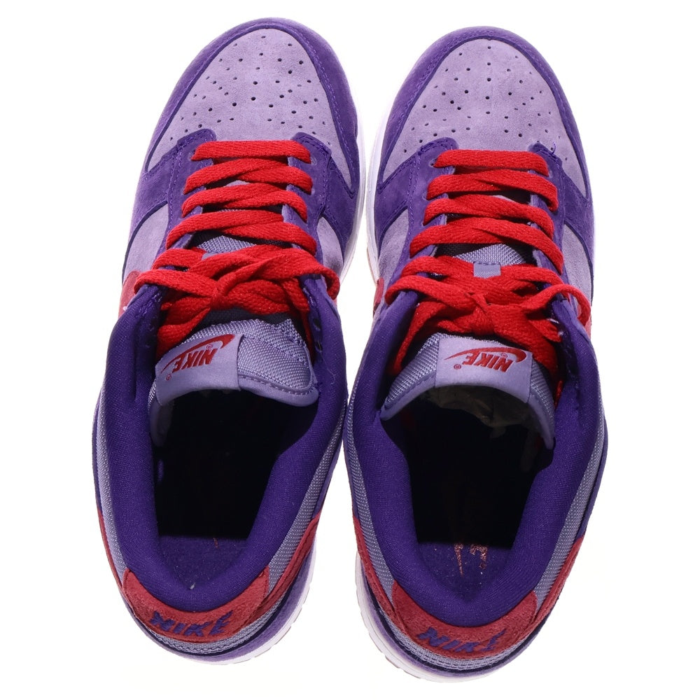 NIKE(ナイキ) DUNK LOW PLUM ダンク プラム ローカットスニーカー パープル US9/27cm CU1726-500