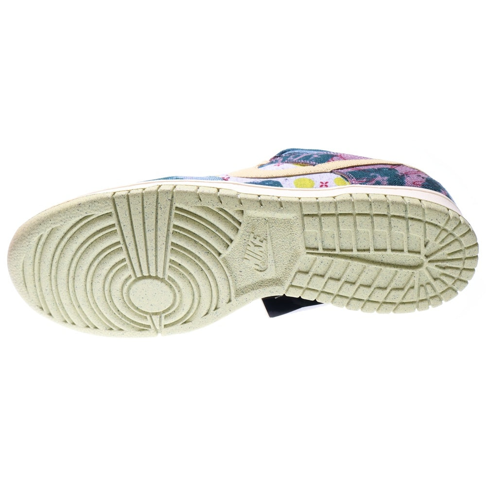 NIKE(ナイキ) DUNK LOW COMMUNITY GARDEN ダンク コミュニティ ガーデン ローカットスニーカー マルチカラー US9/27cm CZ9747-900
