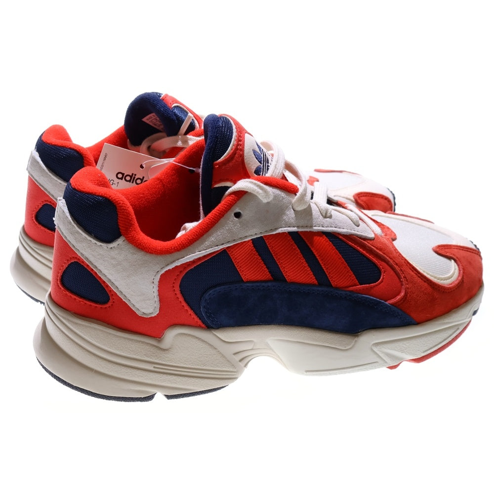 adidas(アディダス) YUNG-1 ローカットスニーカー マルチ US8.5/26.5cm B37615