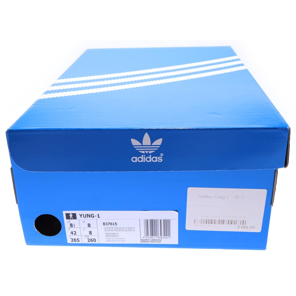 adidas(アディダス) YUNG-1 ローカットスニーカー マルチ US8.5/26.5cm B37615