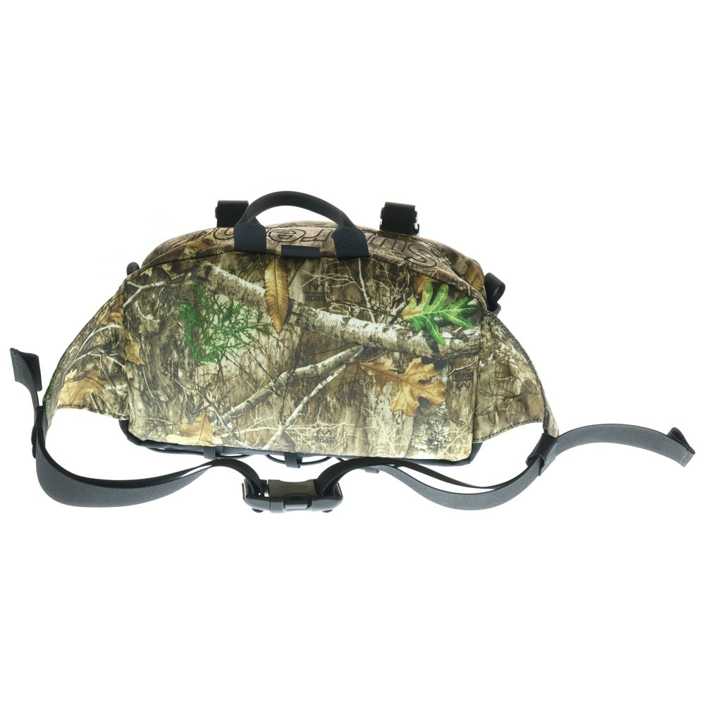 SUPREME(シュプリーム) 19AW Waist Bag Real Tree Camo リアルツリーカモウエストボディーバッグ ブラウン
