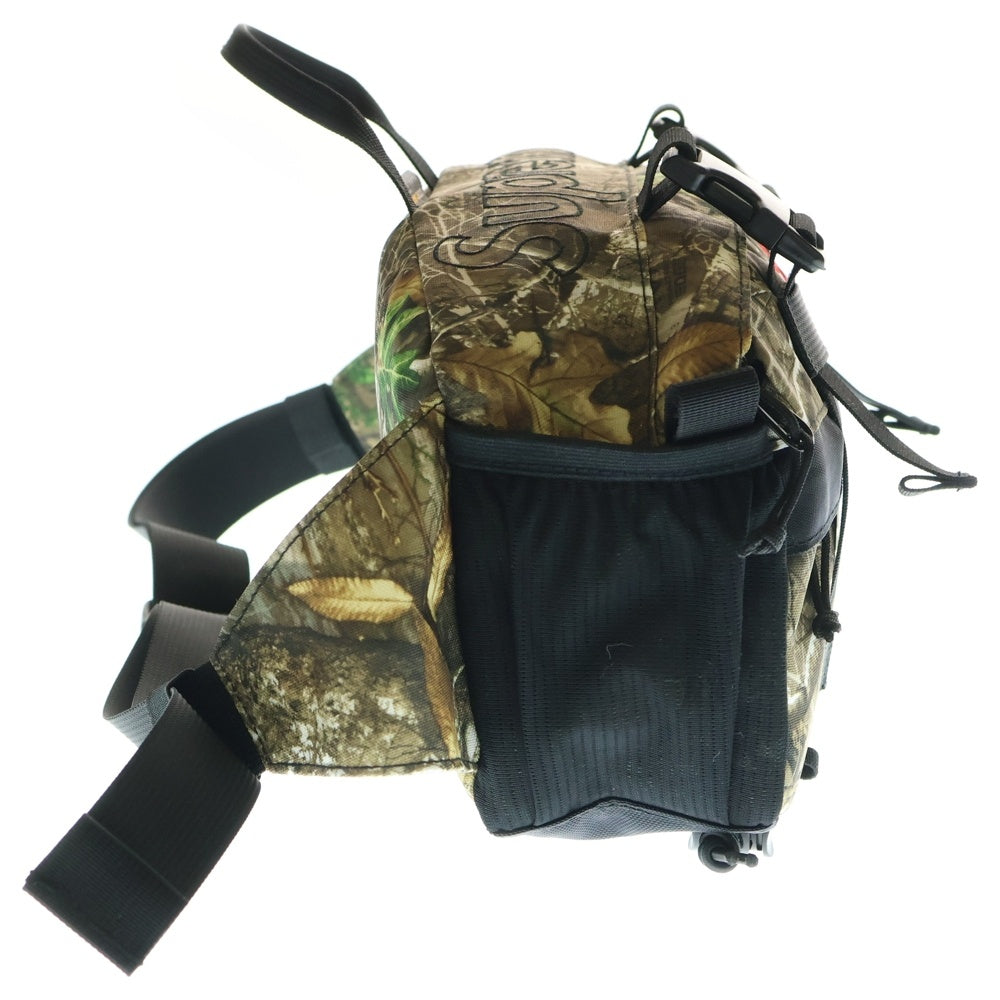 SUPREME(シュプリーム) 19AW Waist Bag Real Tree Camo リアルツリーカモウエストボディーバッグ ブラウン
