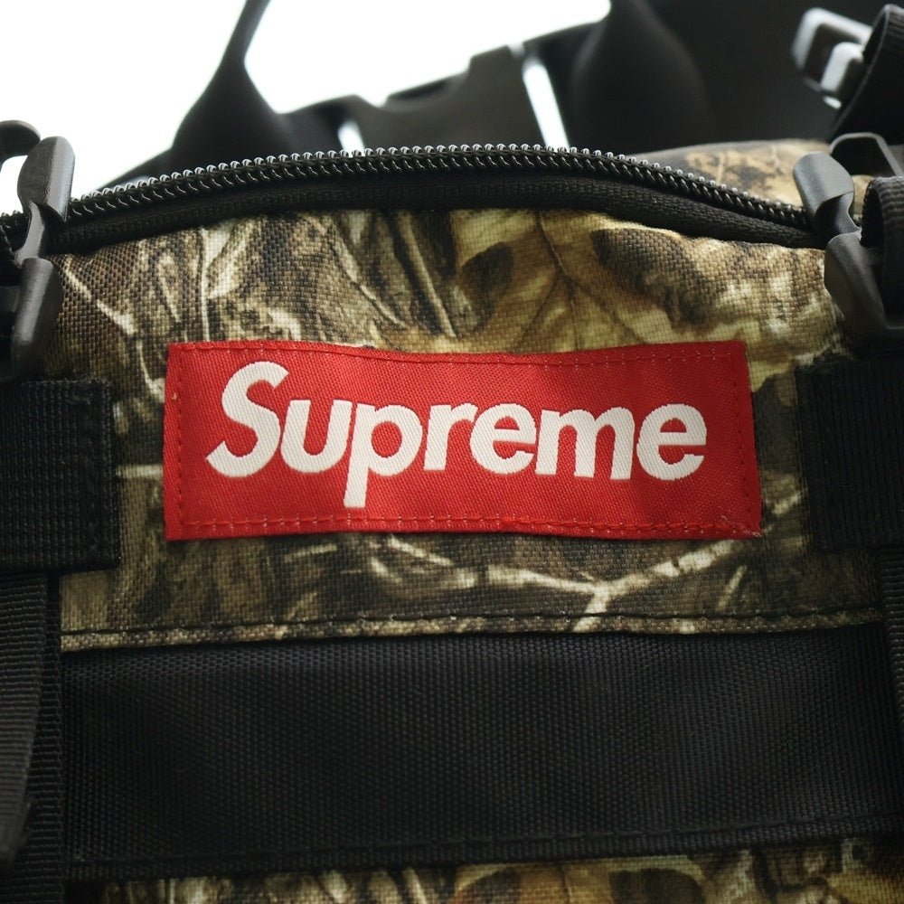 SUPREME(シュプリーム) 19AW Waist Bag Real Tree Camo リアルツリーカモウエストボディーバッグ ブラウン