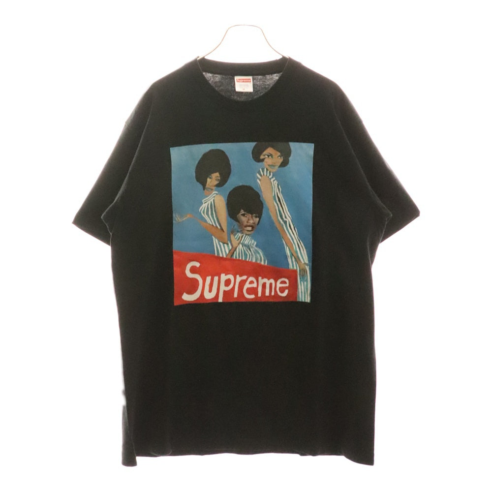 SUPREME(シュプリーム) 18AW Group Tee グループガールズプリント半袖Tシャツ ブラック