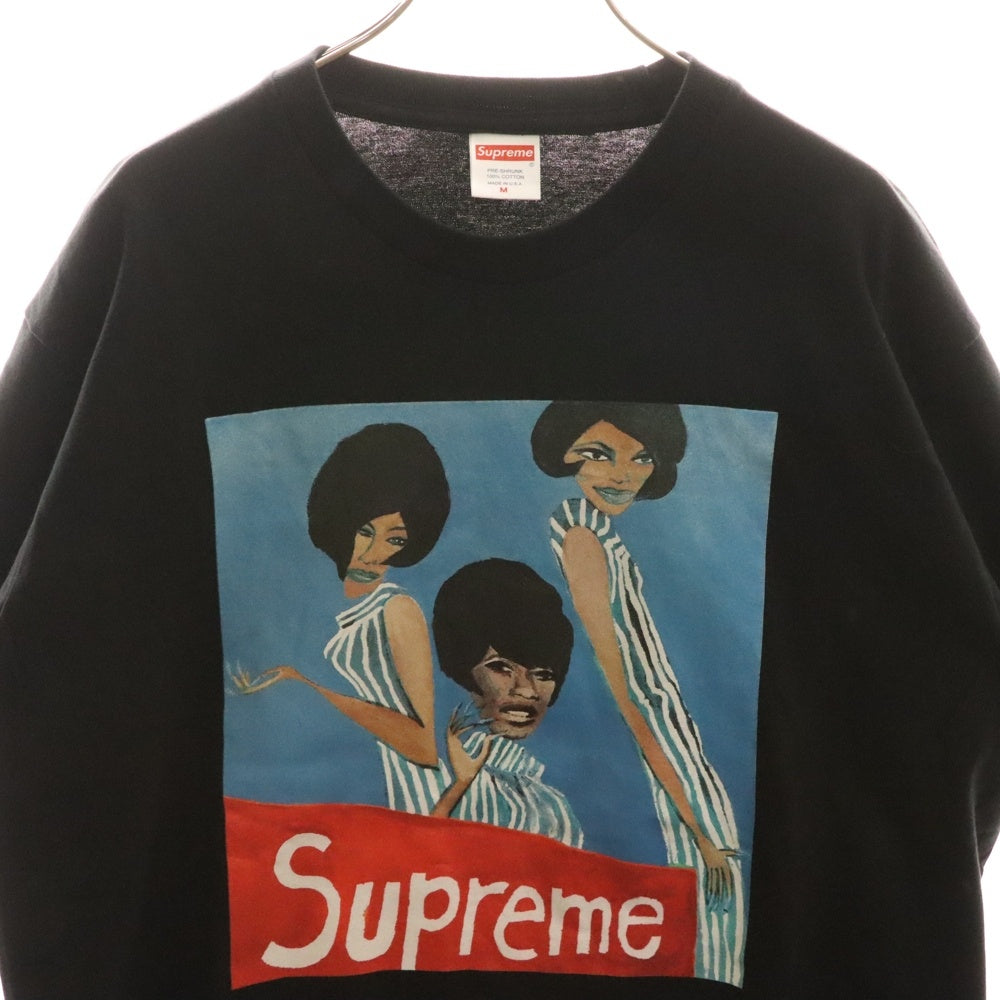 SUPREME(シュプリーム) 18AW Group Tee グループガールズプリント半袖Tシャツ ブラック