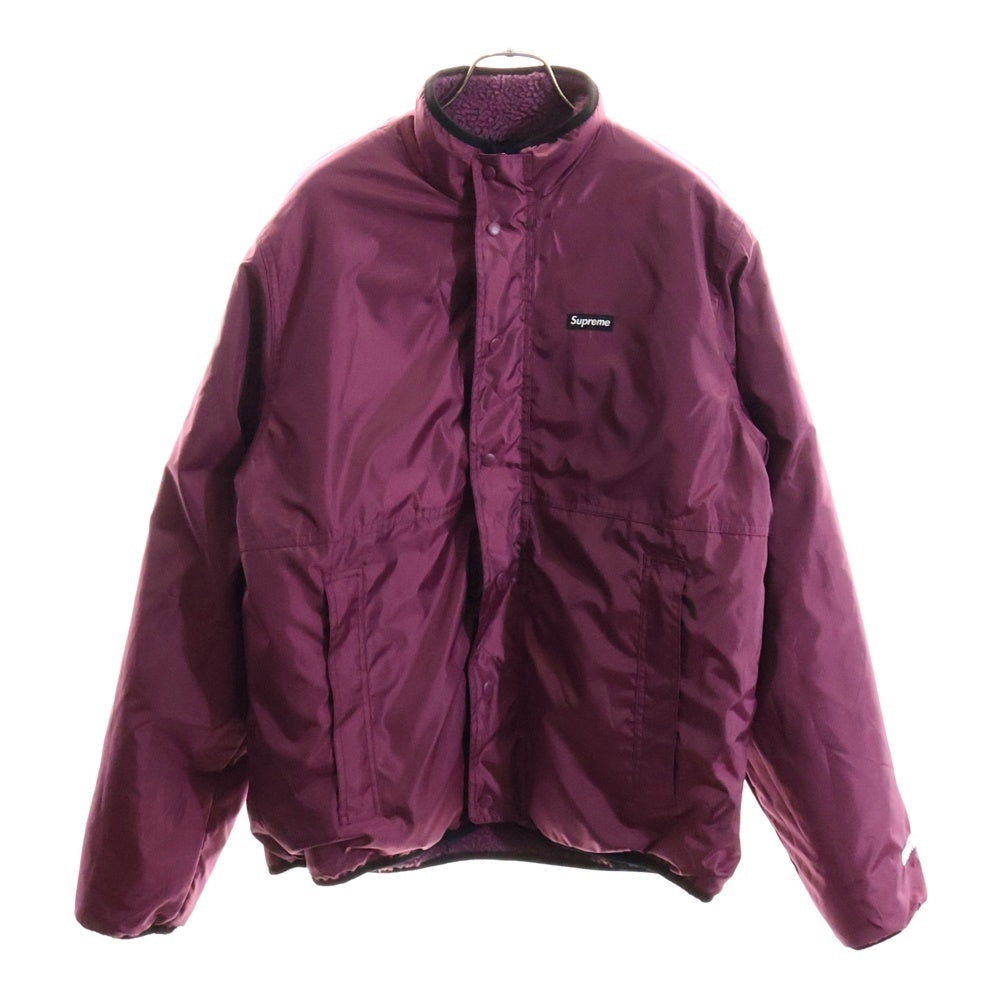 SUPREME(シュプリーム) 20AW Reversible Colorblocked Fleece Jacket ボアフリースジャケット ブルゾン マルチ