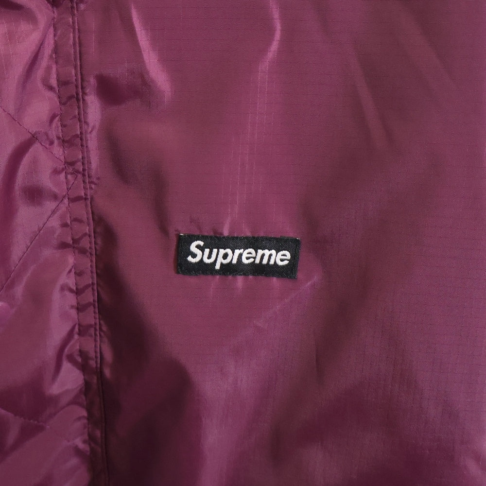 SUPREME(シュプリーム) 20AW Reversible Colorblocked Fleece Jacket ボアフリースジャケット ブルゾン マルチ