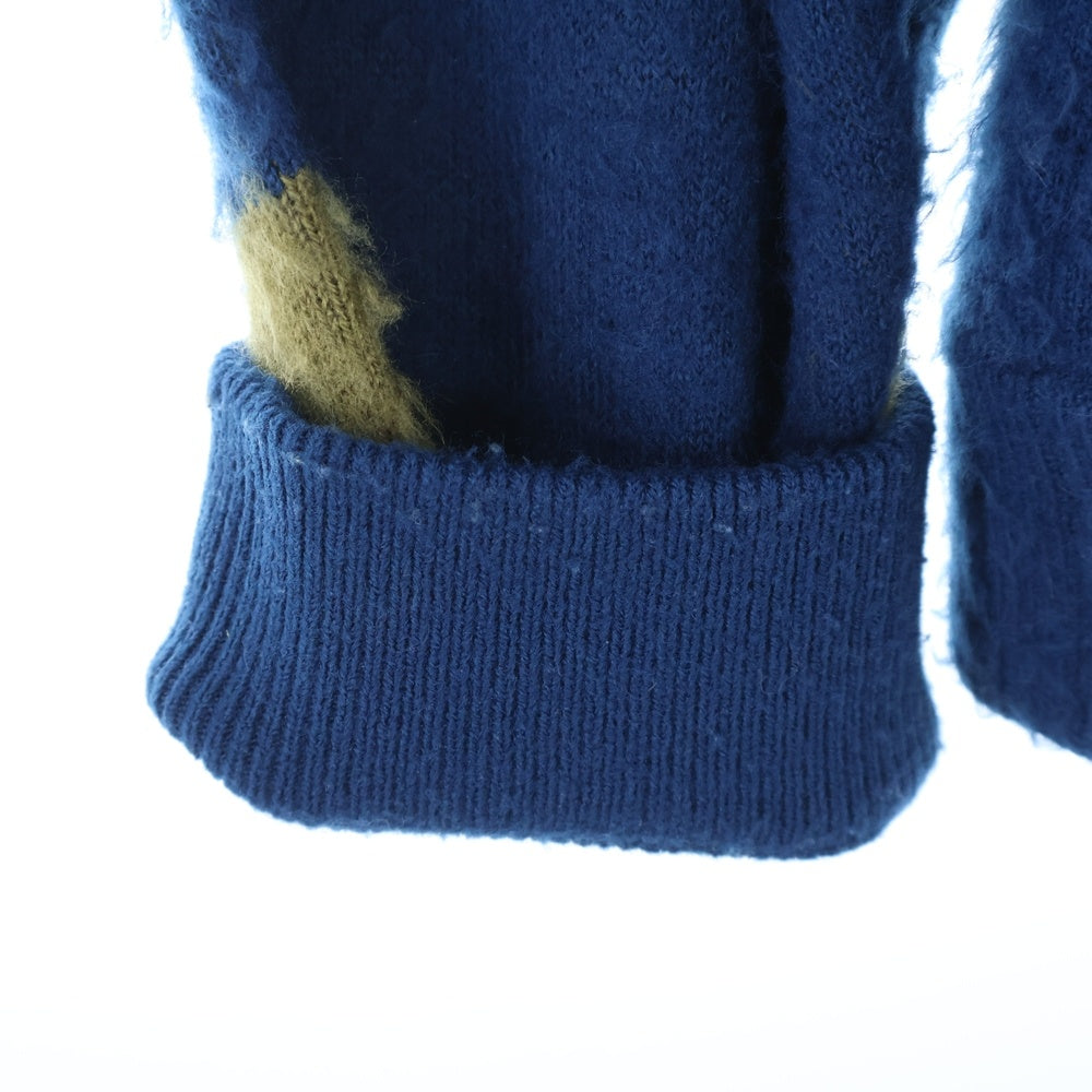 SUPREME(シュプリーム) 20SS Brushed Polka Dot Cardigan ブラッシュドポルカドットカーディガン ネイビー