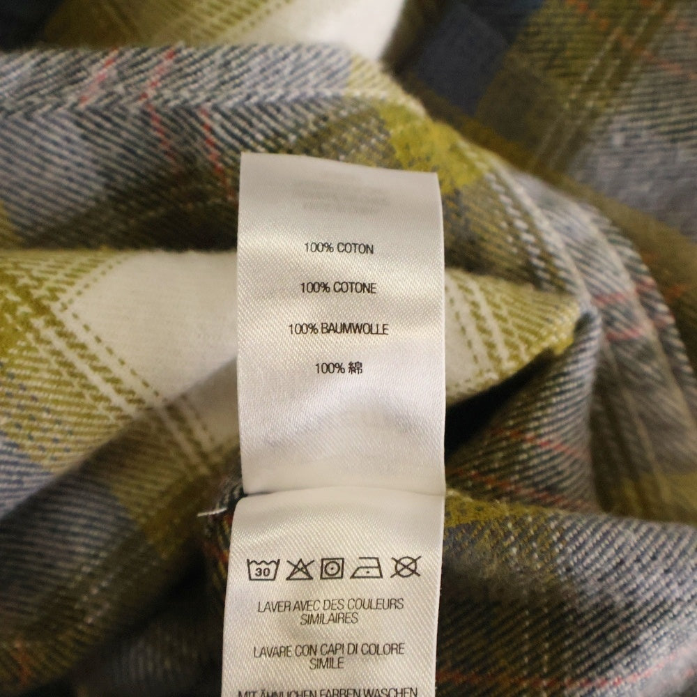 SUPREME(シュプリーム) 22SS Brushed Plaid flannel Shirt ブラッシュド フランネルチェックシャツ マルチ
