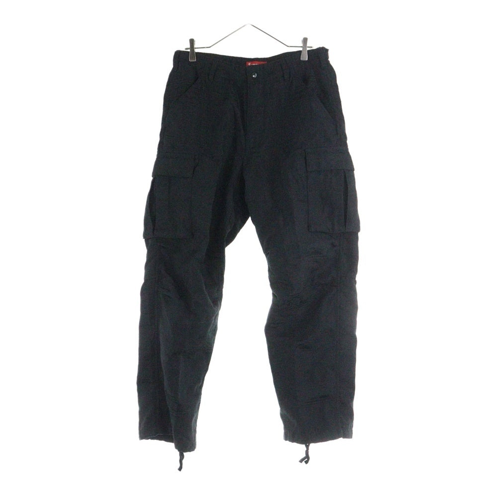 SUPREME(シュプリーム) 21SS Floral Tapestry Cargo Pant フローラル タペストリー カーゴパンツ ブラック