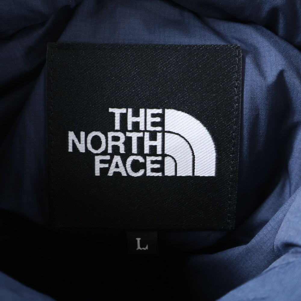 THE NORTH FACE(ザノースフェイス) 23AW ALTERATION BAFFS JACKET オルタレーション バフズ ダウンジャケット ネイビー ND92360